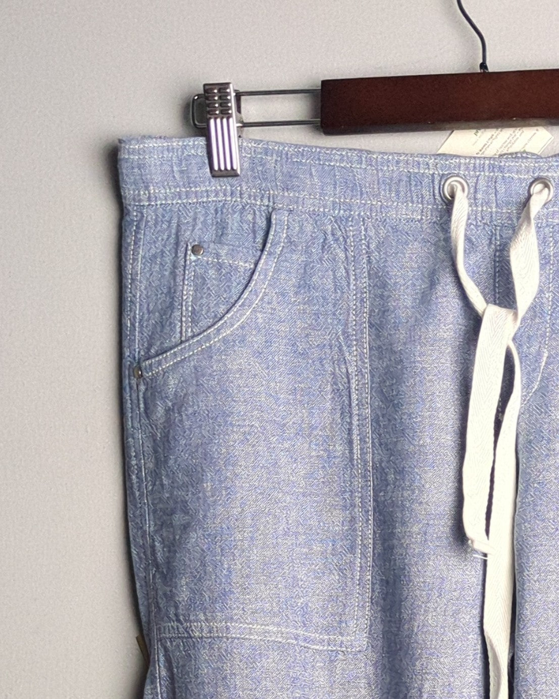 Calvin Klein Blue Jogger Pants