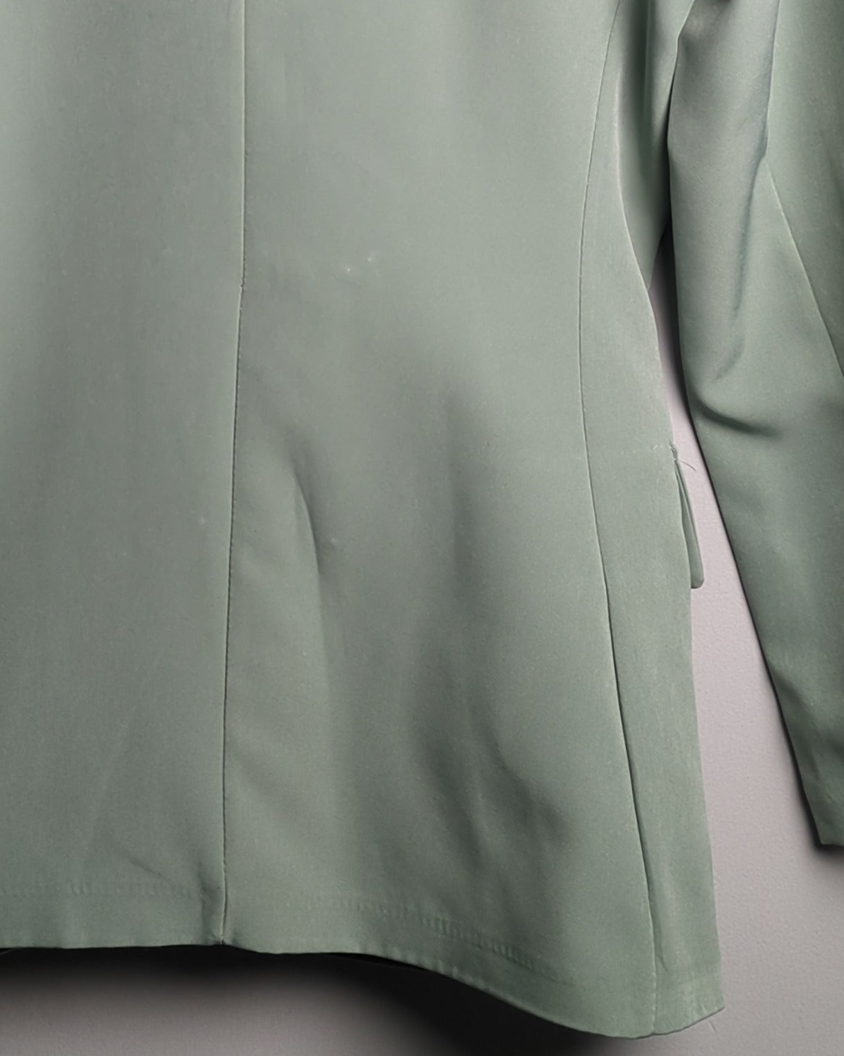 Boohoo Green Blazer Jacket