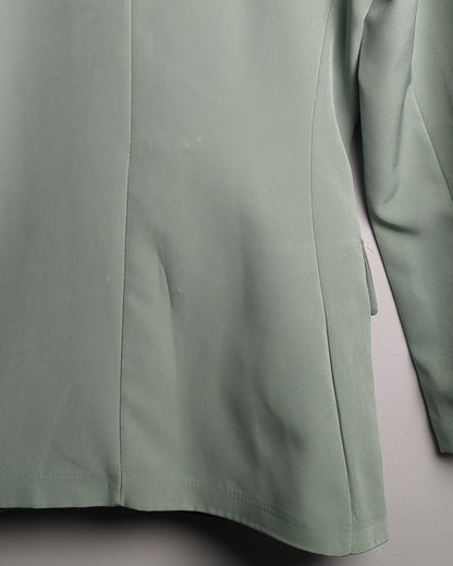 Boohoo Green Blazer Jacket