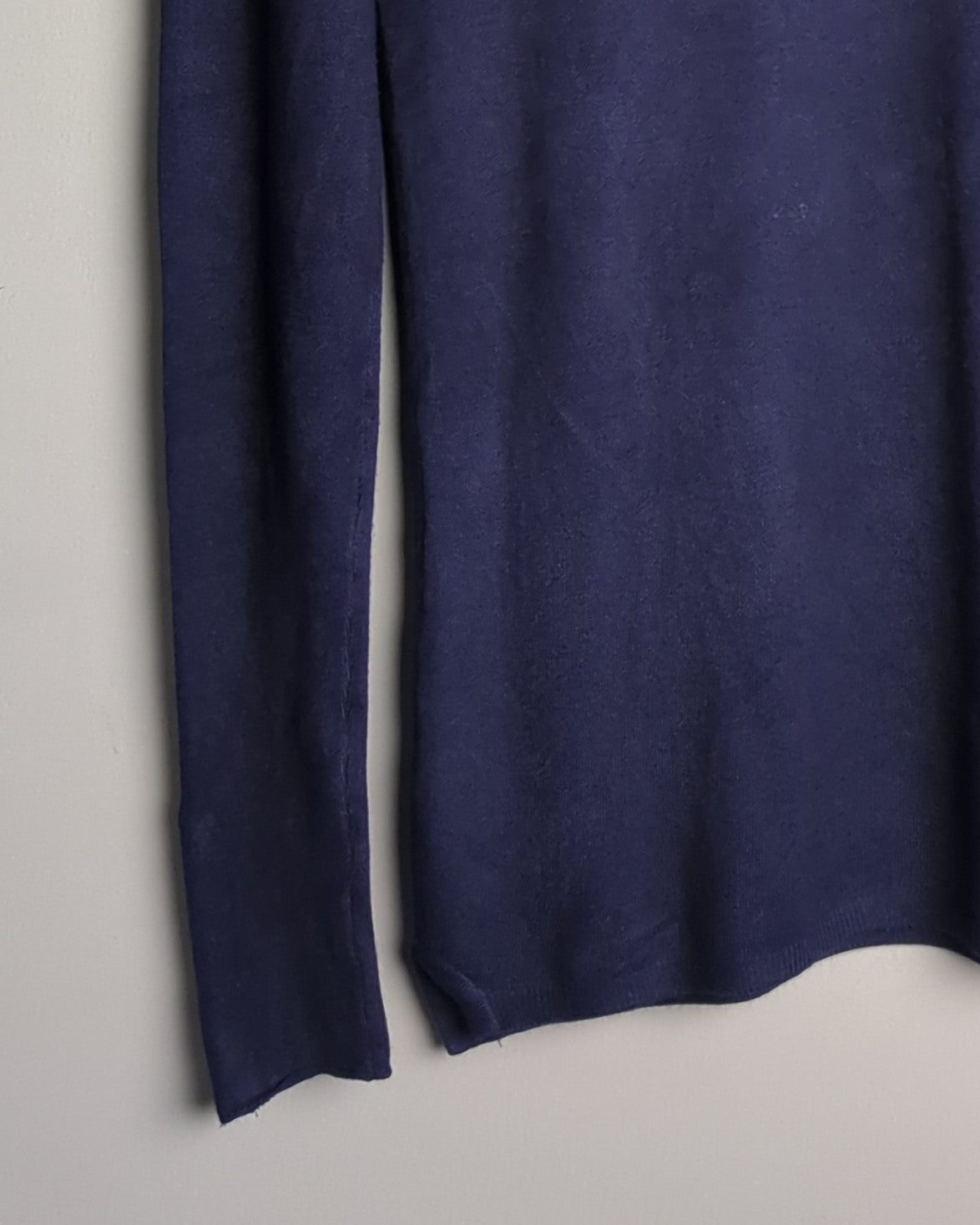 Zara Blue Knit Sweater