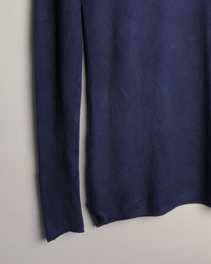 Zara Blue Knit Sweater