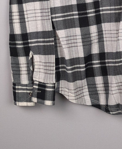 Plaid Button-Up