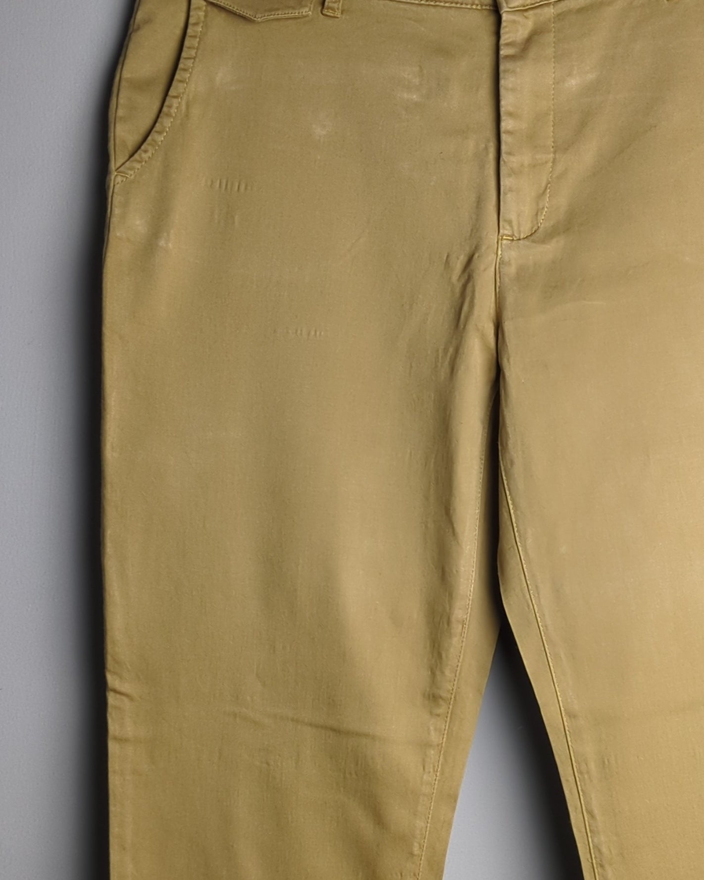 Cottonworld Beige Chino Pants