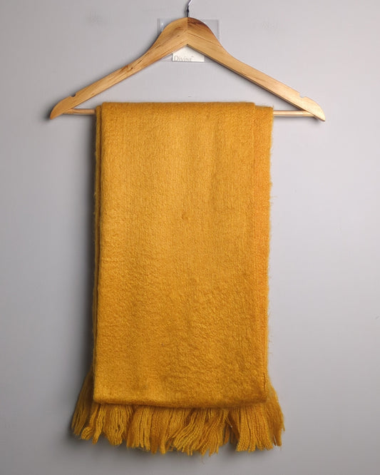 Orange Woolen Stole