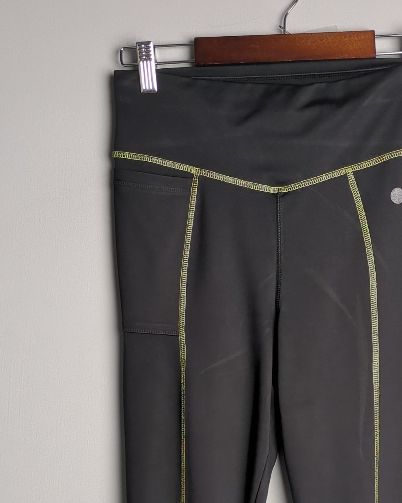 Clovia Black Active Leggings