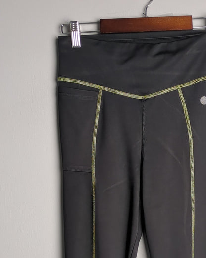 Clovia Black Active Leggings