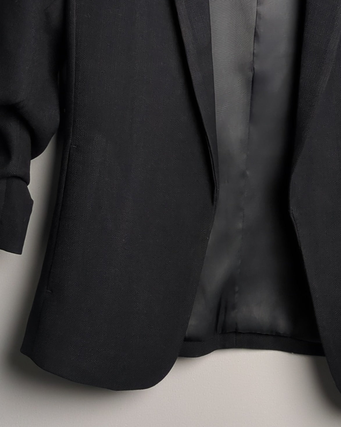 H&M Black Blazer Jacket