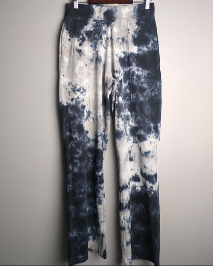 Cotton World Blue Tie-Dye Pants