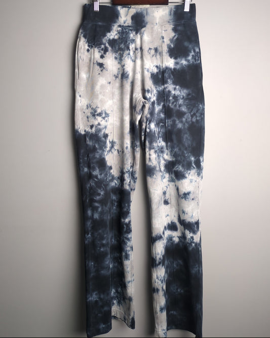 Cotton World Blue Tie-Dye Pants