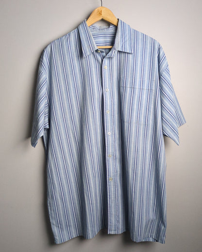 Blue Button-Down Shirt