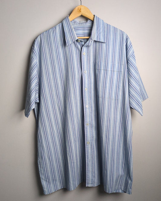 Blue Button-Down Shirt