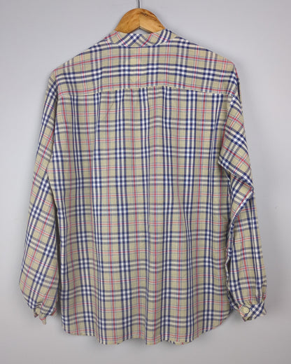 Koret Beige Plaid Shirt