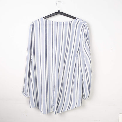 Striped Long Sleeve Top