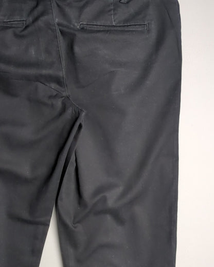 Cottonworld Black Chino Pants