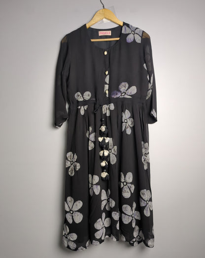 Profile Black Floral Dress