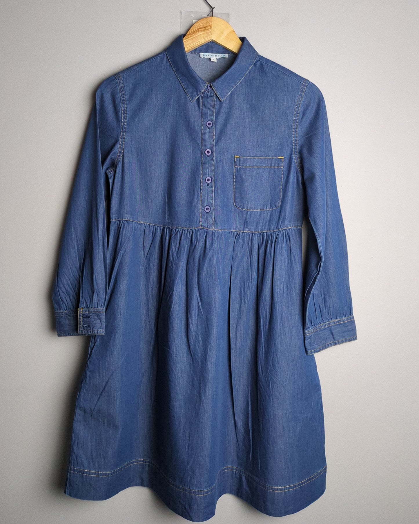Chemistry Blue Denim Dress