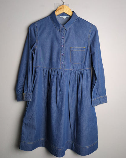 Chemistry Blue Denim Dress