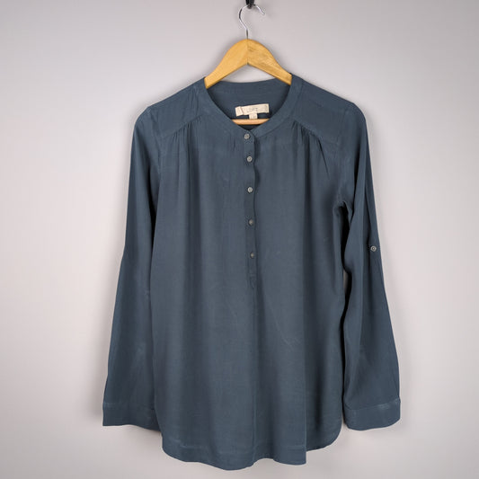 LOFT Grey Blouse
