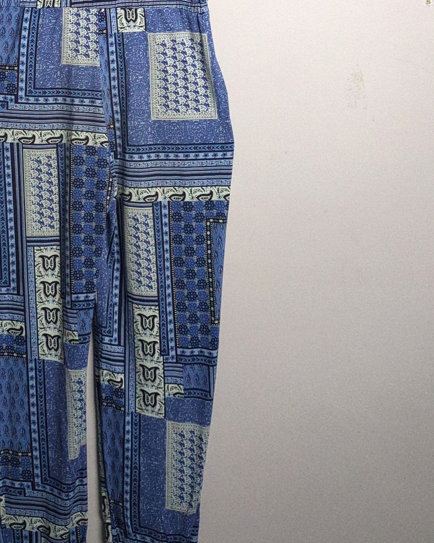 Denim Jeans & Casuals Blue Sleeveless Jumpsuit