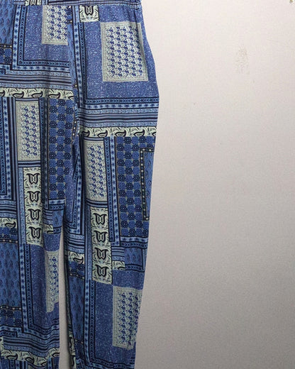 Denim Jeans & Casuals Blue Sleeveless Jumpsuit