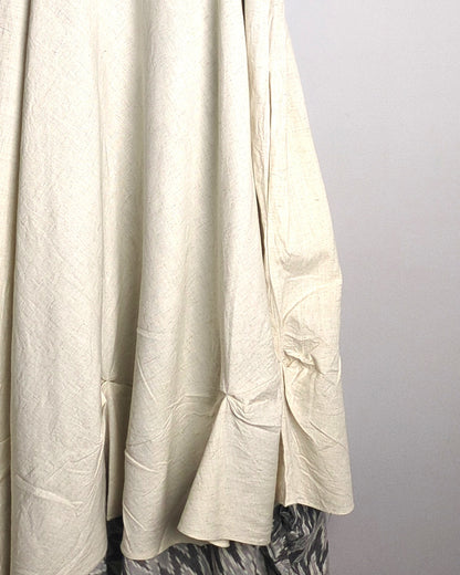 Iyla Beige Sleeveless Dress