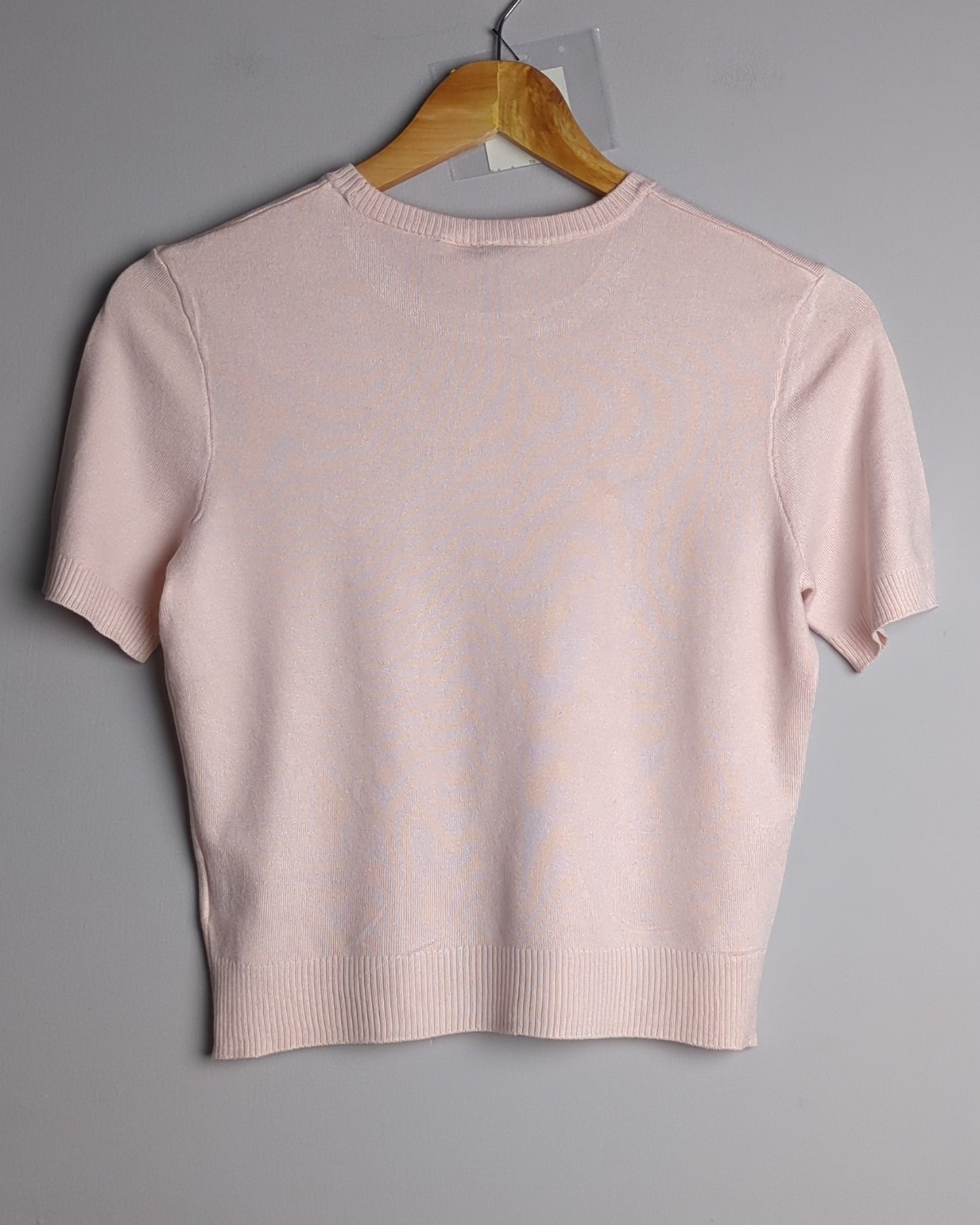 H&M Pink Knitted Sweater