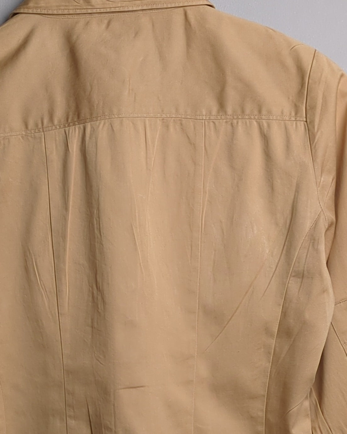 Le Chateau Beige Button-Down Shirt