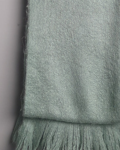 Green Woolen Stole