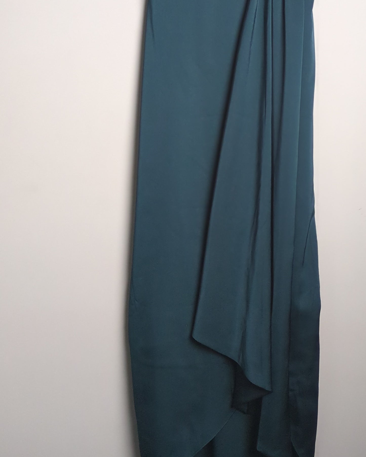 Forever New Blue Satin Dress