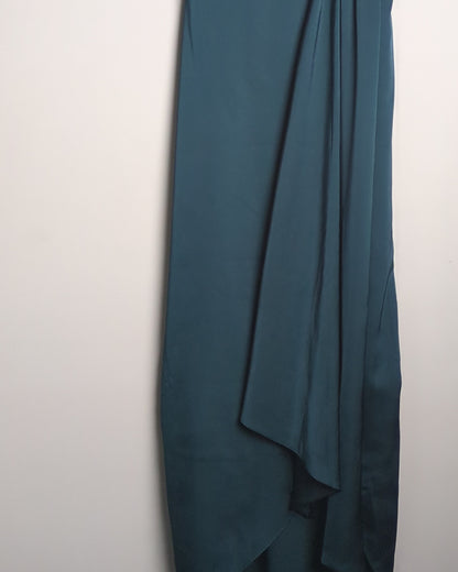 Forever New Blue Satin Dress