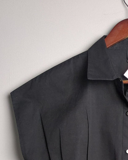 The Label Life Black Blouse