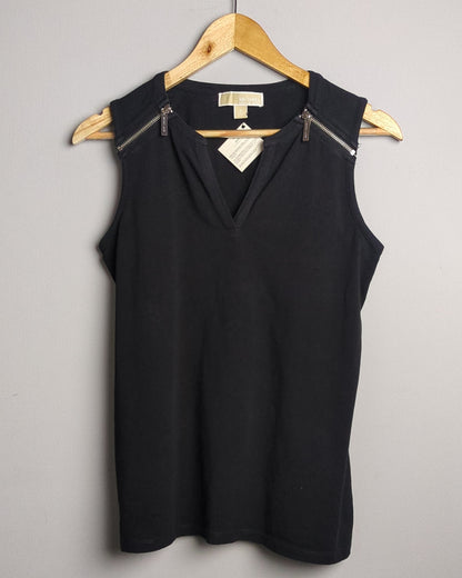 Michael Kors Black Chain Top