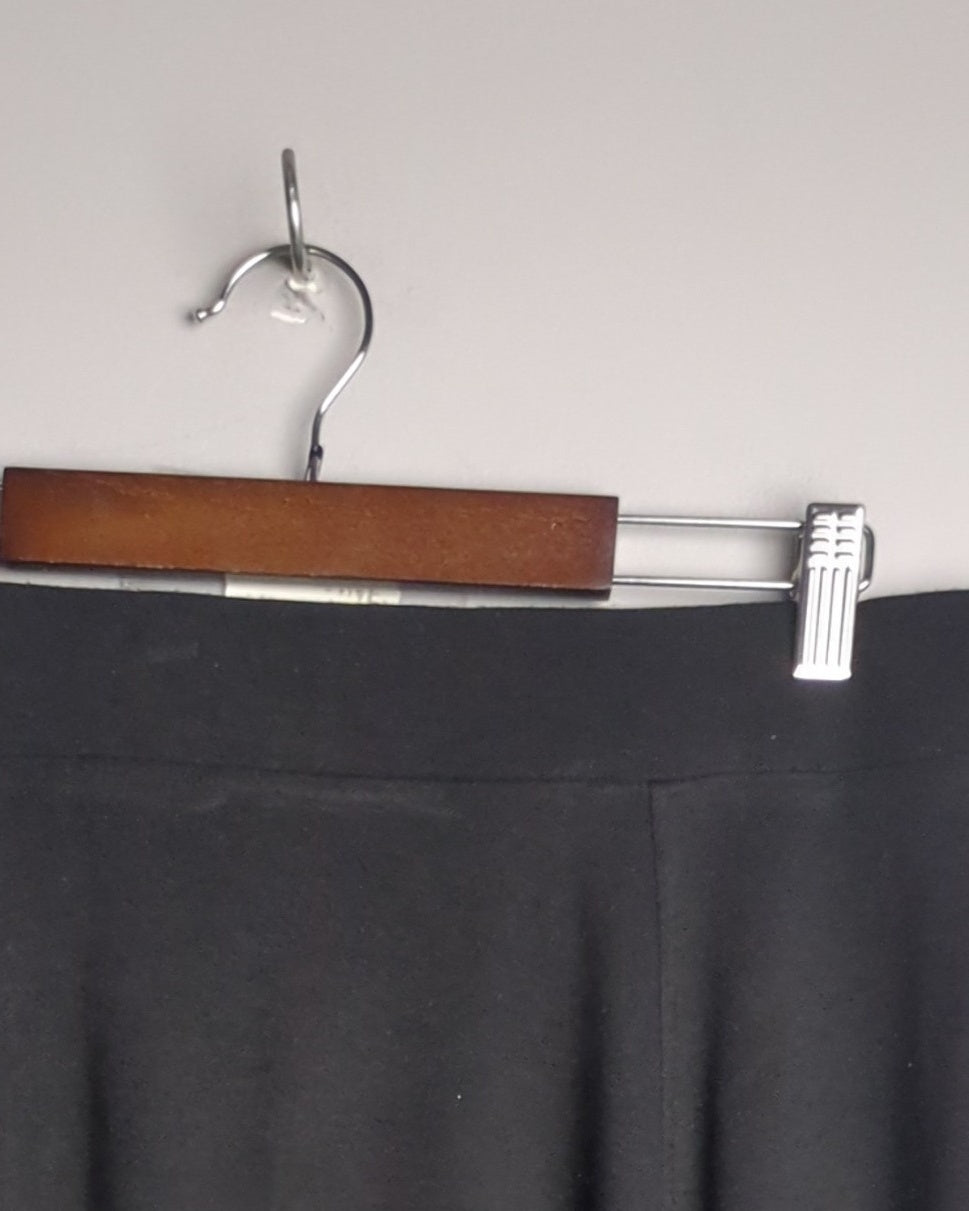 H&M Black Skater Skirt