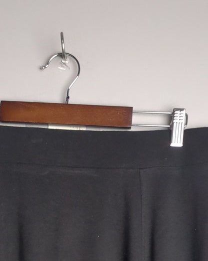 H&M Black Skater Skirt