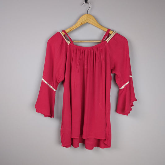 Crimson Casual
