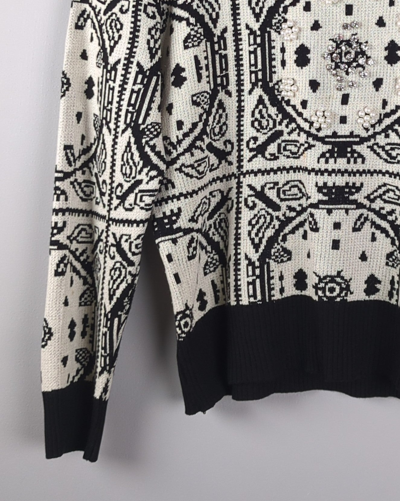 Patterned Sweater