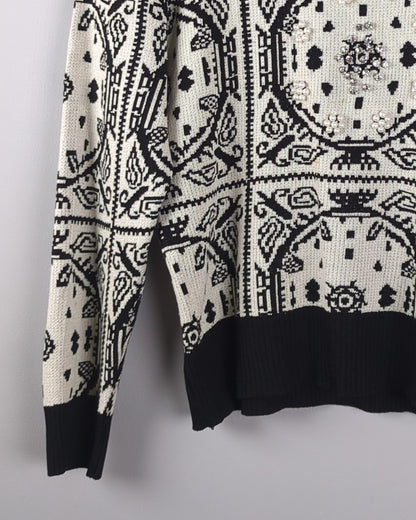 Patterned Sweater