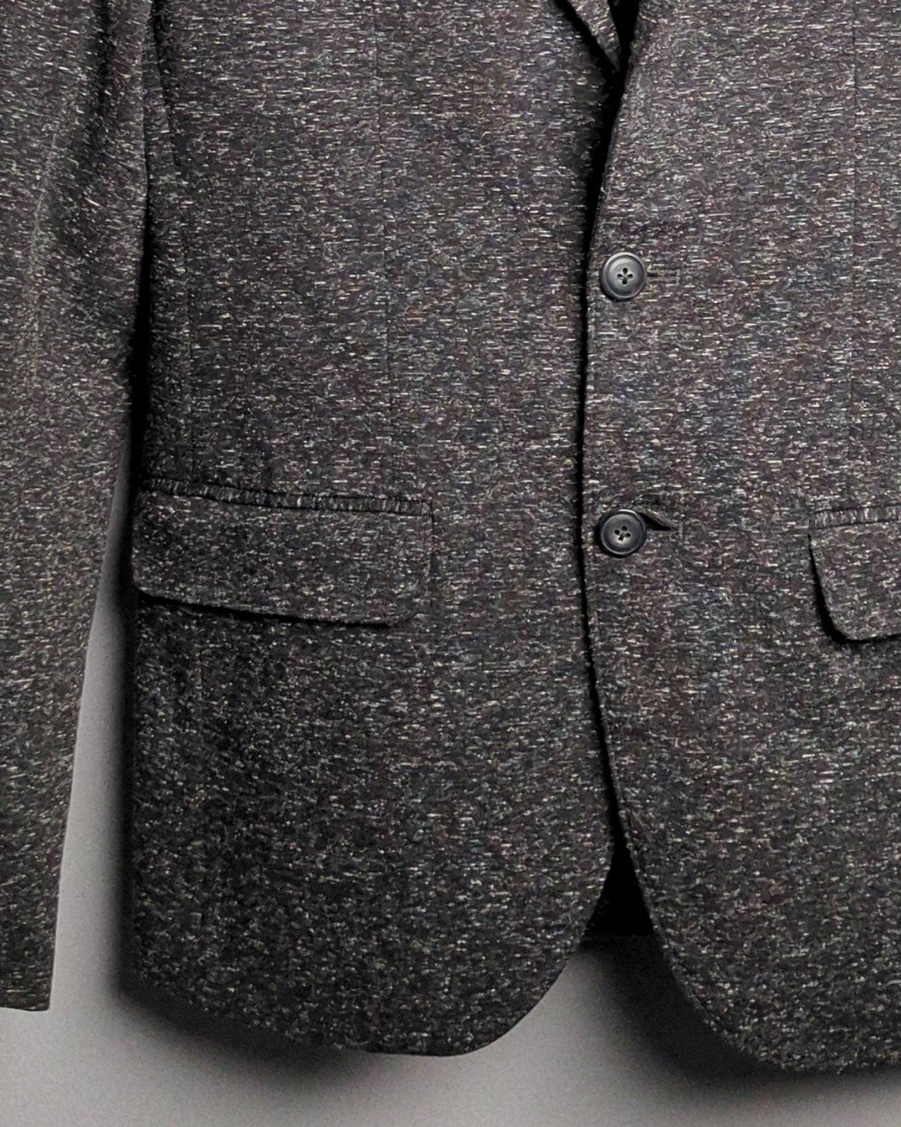 United Colors Of Benetton Grey Casual Blazer