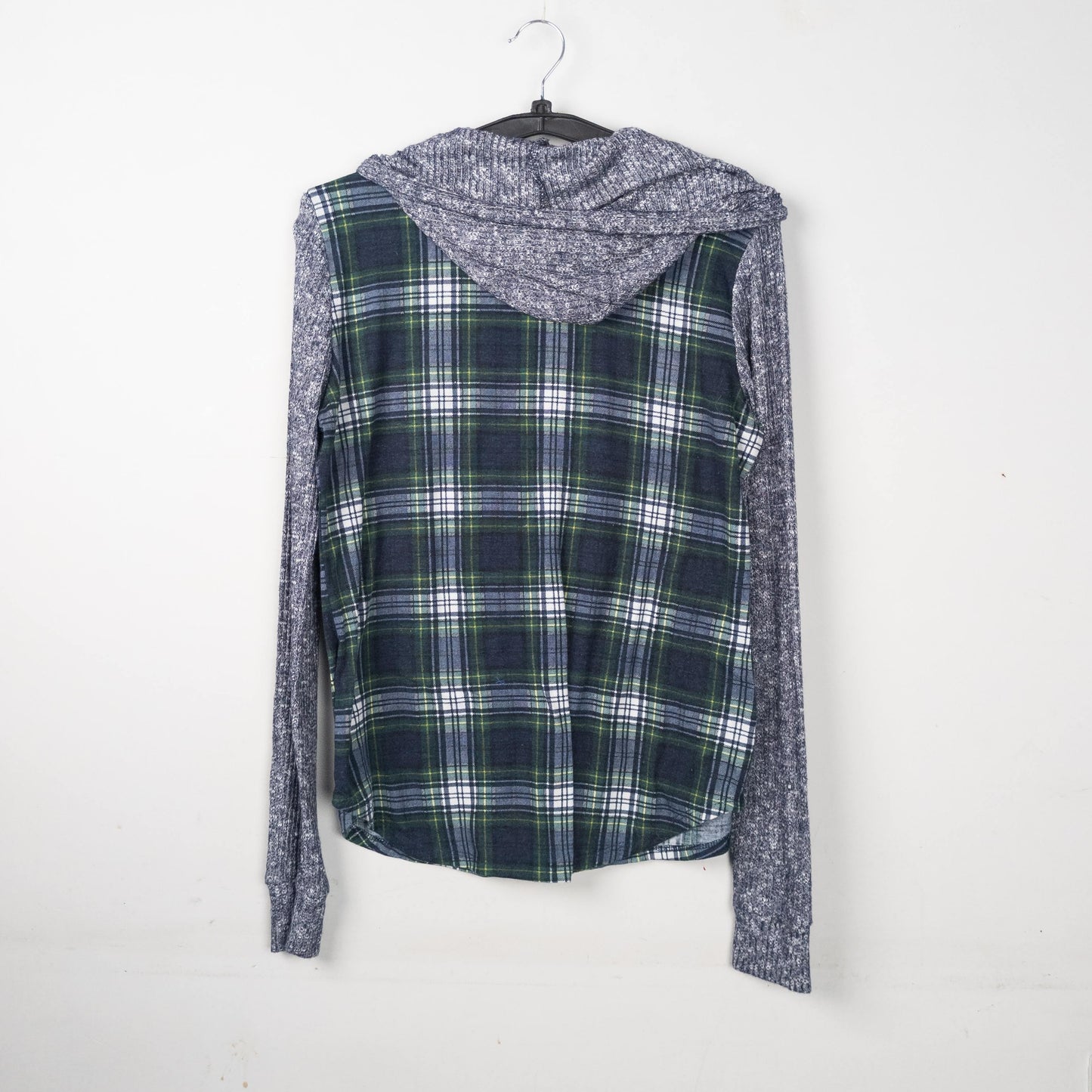 Hooded Plaid Flannel