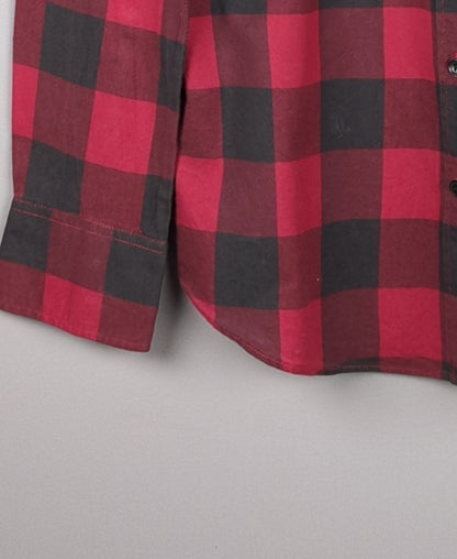 Red Checkered