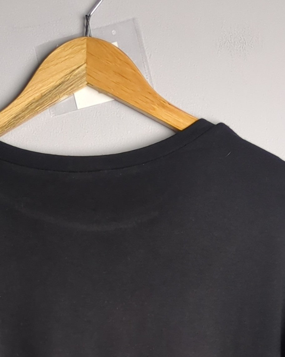 Zara Black Crop Top