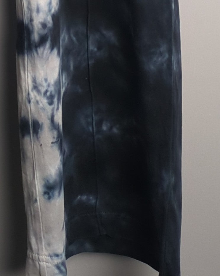 Cotton World Blue Tie-Dye Pants