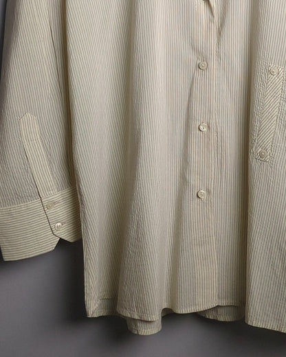Zara Beige Button Shirt