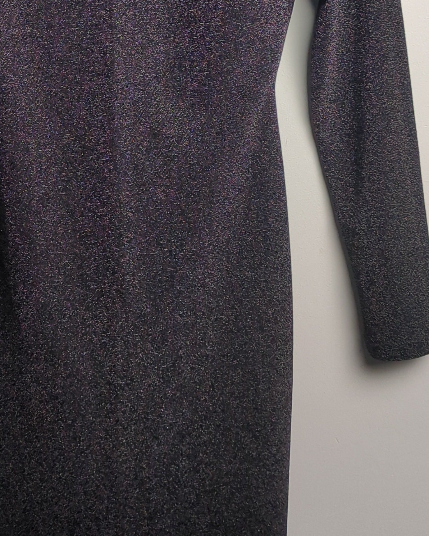 H&M Black Shimmer Dress