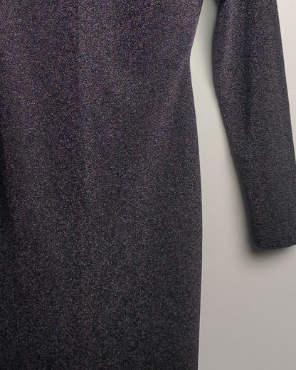 H&M Black Shimmer Dress
