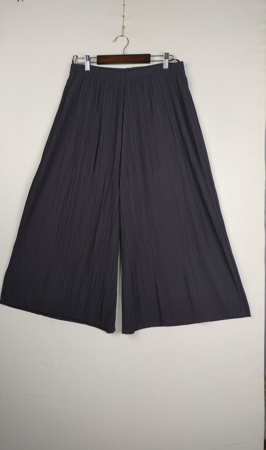 Grey Pleats