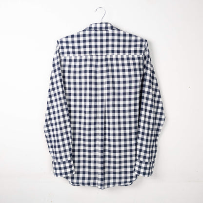 Gingham Button-Down Shirt