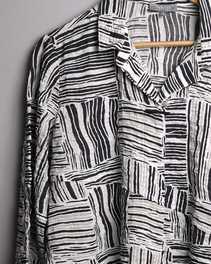 Habitat Black Buttoned Shirt