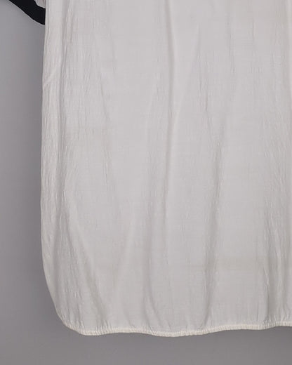 White Rink Tee
