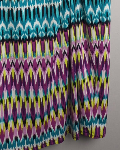 Ococo Blue Sleeveless Dress